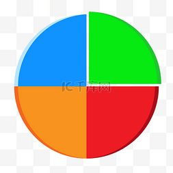 图案促销图片_多彩数字百分比