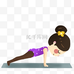 瑜伽广告宣传图图片_有氧锻炼瑜伽锻炼运动健身锻炼