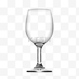 灌木丛实物图图片_酒杯实物红酒杯高脚杯透明玻璃杯