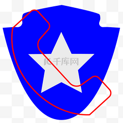 新公安警徽图片_公安警察报警电话线性简易电话图