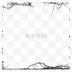 背景简约小清新图片_手绘简约清新可爱边框PNG素材