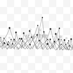 创意点线线条图形元素
