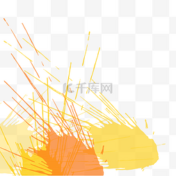 光照效果图片_矢量创意油漆泼墨效果设计元素