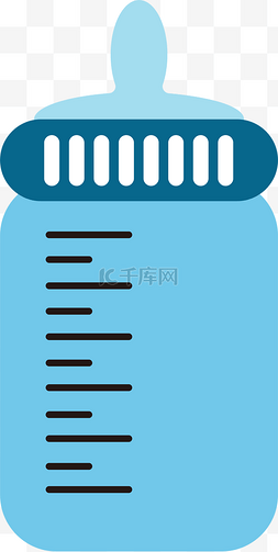 热牛奶冒烟图片_矢量图白色玻璃奶瓶