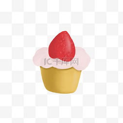 草莓蛋糕手绘图片_手绘蛋糕草莓蛋糕通用词