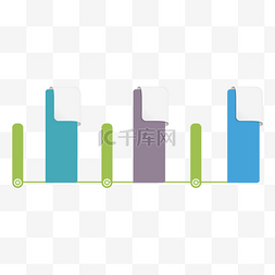 层级图图片_ppt矢量组织结构图表