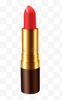 橄榄枝矢量图图片_红色口红化妆品女士用品矢量图PSD