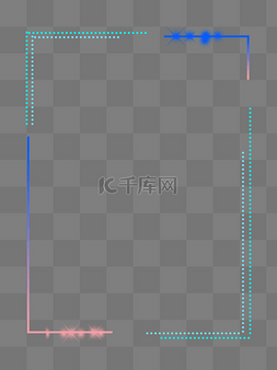 海报背景免费下载图片_简约海报边框双十二png下载渐变长