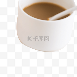牛奶咖啡图片_一杯浓浓的咖啡免抠图