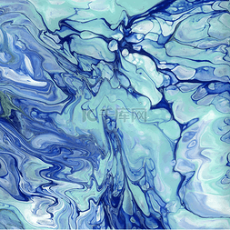 冻结金额图片_亚克力海洋抽象艺术