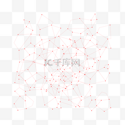 点线科技感矢量图片_科技感背景叠加装饰图案