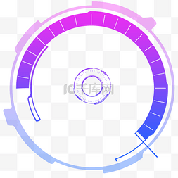 注重基础图片_科技感圆形