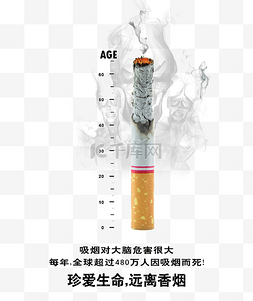 燃烧的香烟图片_世界无烟日燃烧的香烟素材