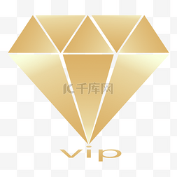 尊贵之谜图片_金色立体VIP字母