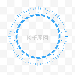 科技感效果图片_科技感线条圆点四边形圆形图案