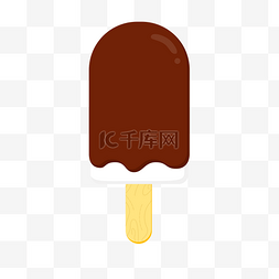巧克力冰棒图片_巧克力冰棒 
