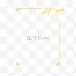 ai格式图片_中国风季节中国结边框装饰素材