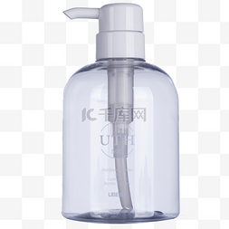香水图片_透明的白色塑料瓶子