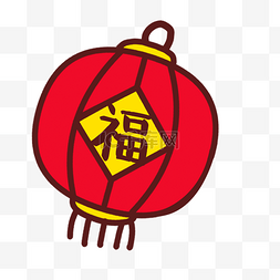 新年春节灯笼