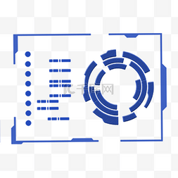 蓝色科技感海报图片_科技感创意效果线条矢量图