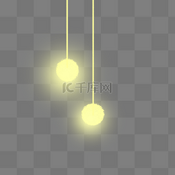 灯泡免抠图图片_卡通黄色的灯泡免抠图
