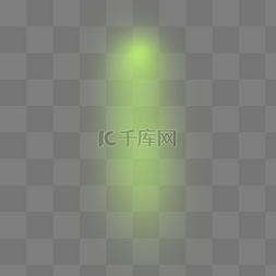 虚幻图片_淡绿色虚幻清新光