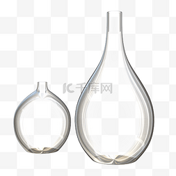 玻璃制品水滴瓶子
