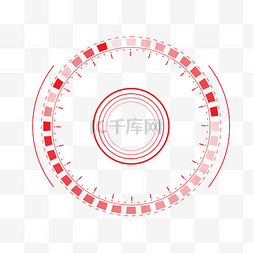 点线面图案图片_科技感点线面组合圆形图案