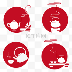 logo图片_饮茶文化古风格