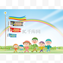 banner通风图片_通用节日多彩卡通风活动促销春季