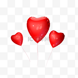 温馨浪漫爱心气球装饰