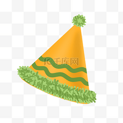 生日宴会条纹帽子