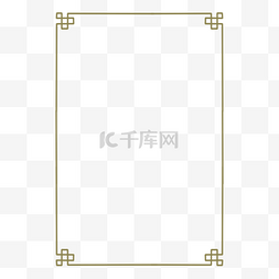 中国梦宣传海报图片_古典中国风纹理边框