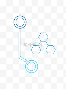 不不规则图形图片_渐变不规则