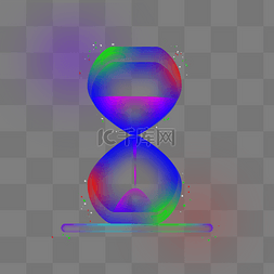 沙漏图片_光感时间沙漏素材