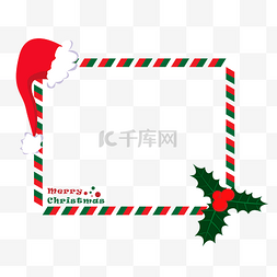 圣诞图片_圣诞节圣诞元素贺卡边框PNG