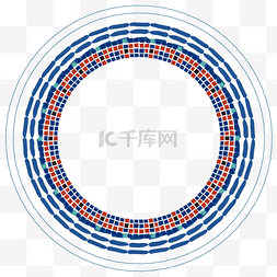 民族风边框素材图片_中国少数民族民族风边框png免费下