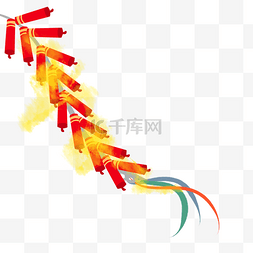 放鞭炮烟花图片_2019新年过年欢欢喜喜放鞭炮