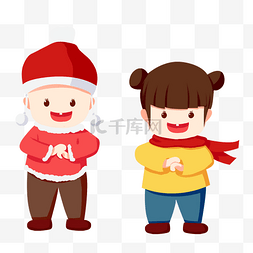 拜年帽子图片_新年中国传统节日拜年