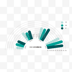 简约背景下载图片_PPT图表数据对比矢量图下载