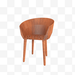 红木家具图片_古典实木椅子靠背椅