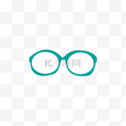 玻璃硅胶眼镜