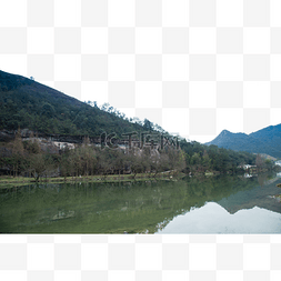 山水风景彩色图片_风景秀丽的山水画面