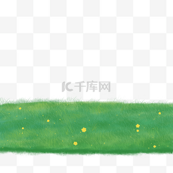春天草丛草坪绿色植物
