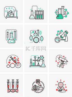 显微镜化学实验打针医疗设备科学