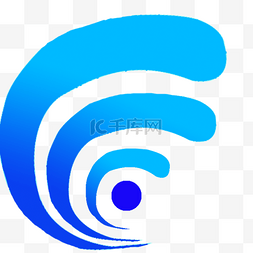 logo标识图片_海面旋涡
