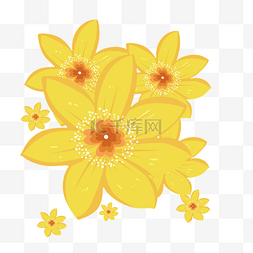 春天黄色的小花
