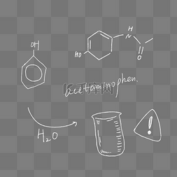 像素风问号图片_粉笔风化学方程式