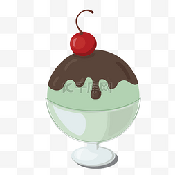 巧克力球冰淇淋免扣