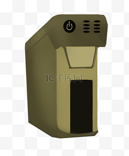 褐色咖啡机器